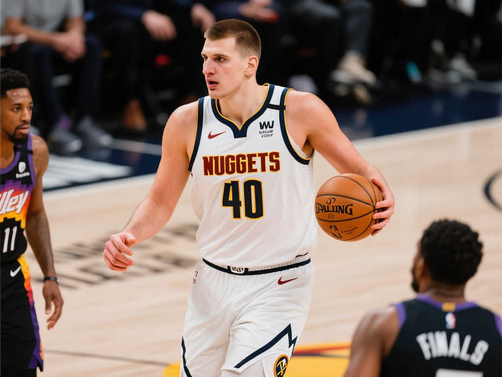 约基奇40+三双无力回天,掘金四连败恐滑向附加赛区 约基奇40+三双无力回天,掘金四连败恐滑向附加赛区